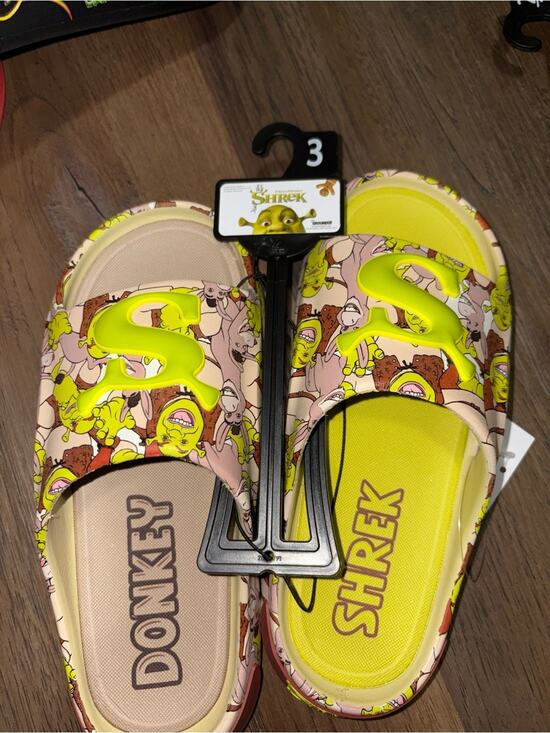 Ground Up Other - Shrek Kids' Slip-On Clog